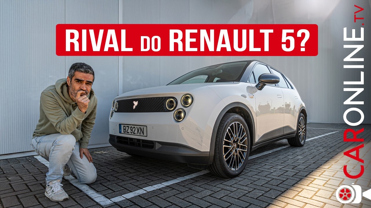 A China já tem rival para o Renault 5!