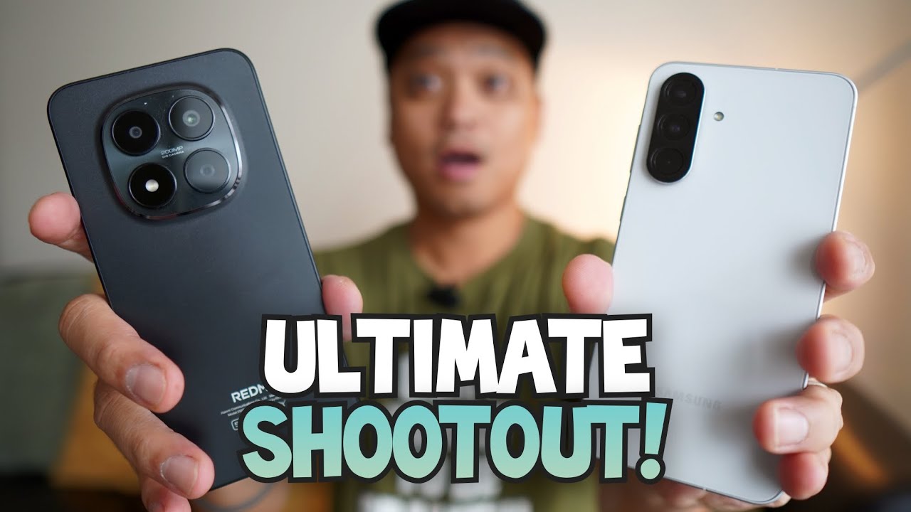 СМОТРИТЕ ЭТО!! Galaxy A56 против Redmi Note 15 Pro — сравнение камер!