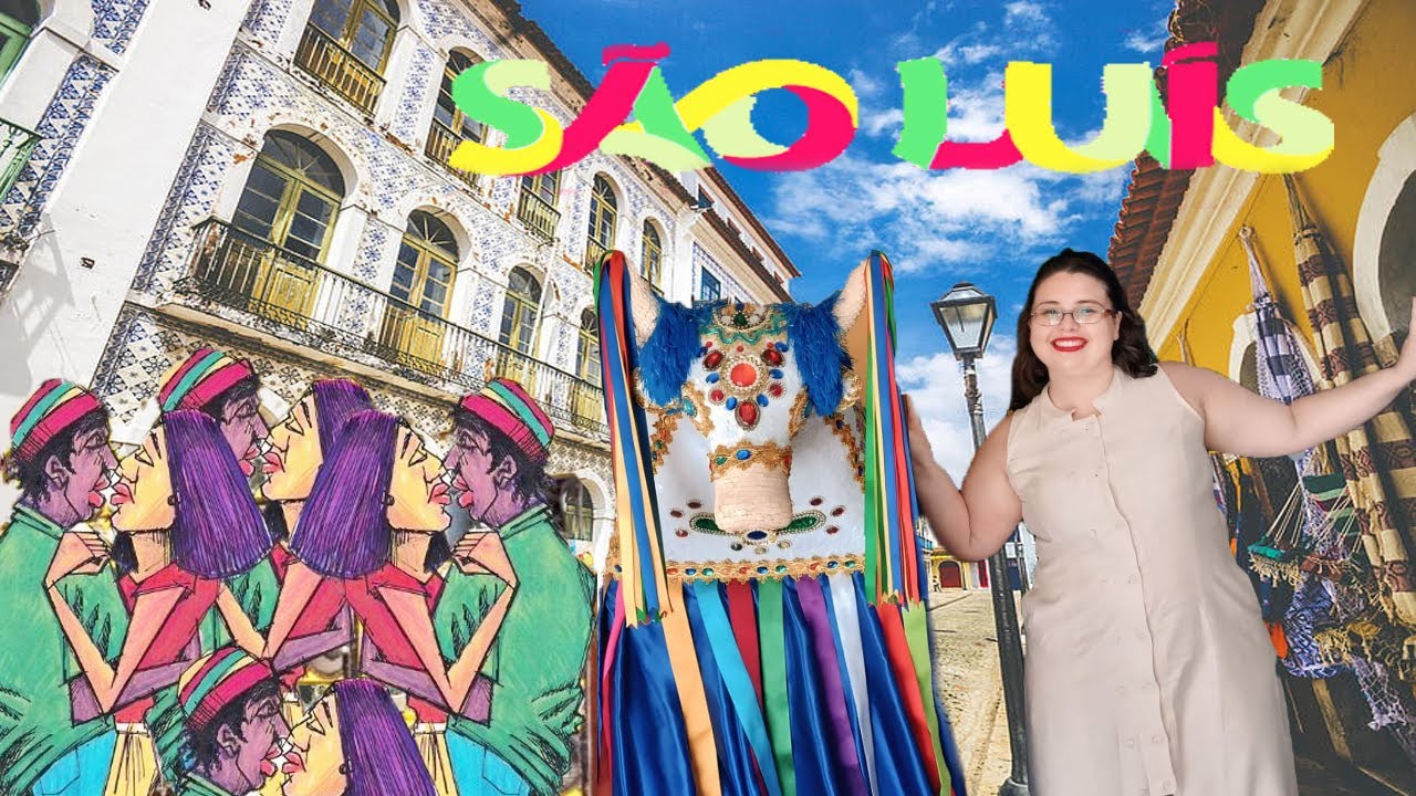 Conheça SÃO LUÍS do MARANHÃO: a capital mais eclética do Brasil