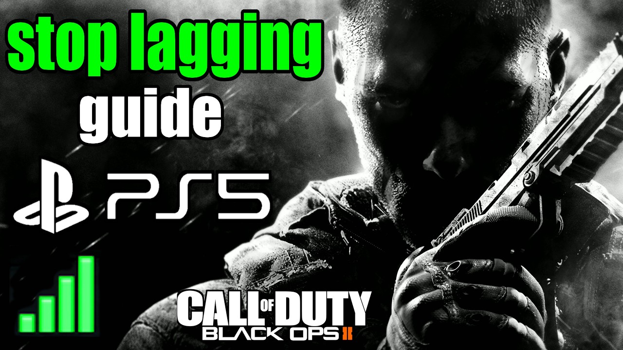 Как убрать лаги в Black Ops 2 на PS5