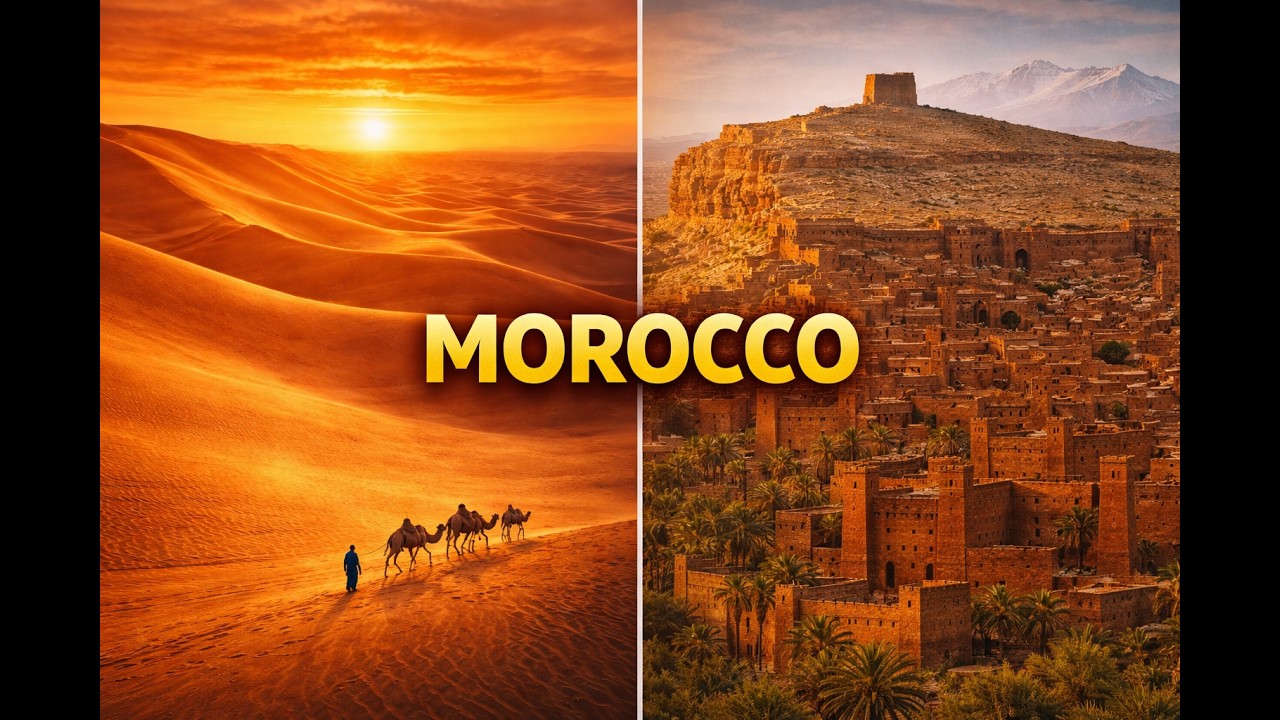 Wonders of Morocco: The Hidden Side of North Africa