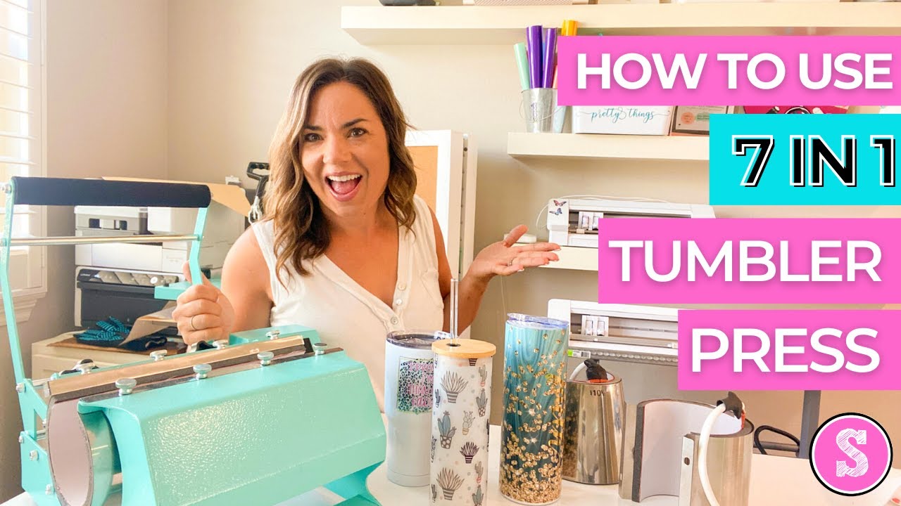 New! 7 in 1 Tumbler Press First Look & Pre Order