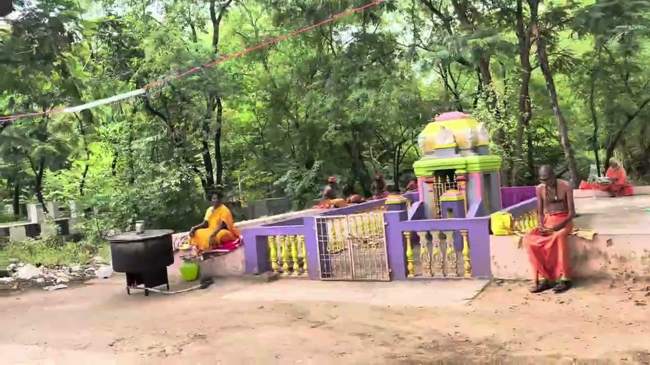 Thiruvanamalai giri pradakshine 