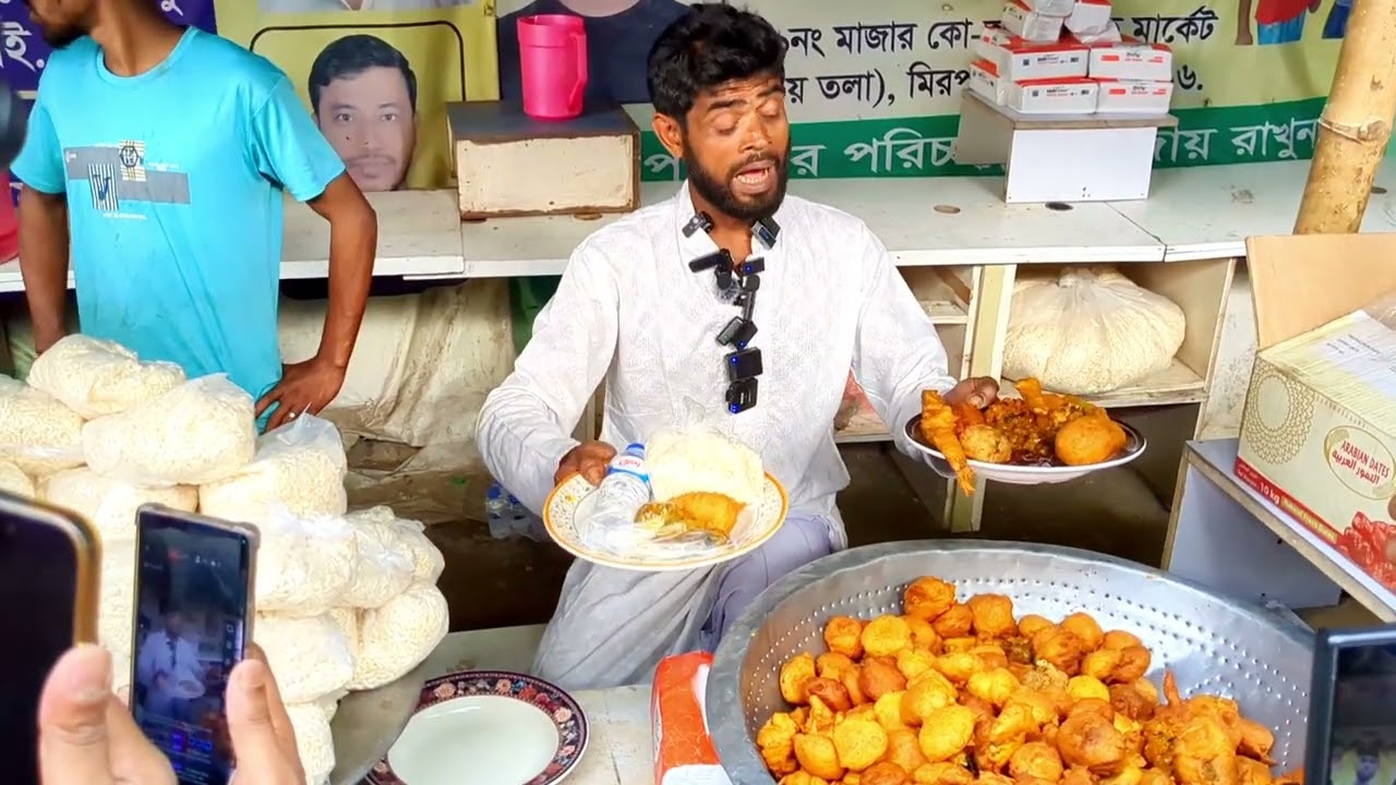 ভাইরাল মিজান এখন ১৬ আইটেম দিয়ে মাত্র ১০০ টাকায় ইফতারি বিক্রি করছে