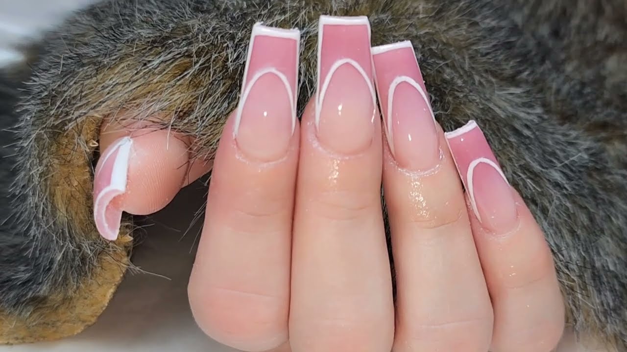 video de Uñas Acrílicas  Carolina Aguirre 😊