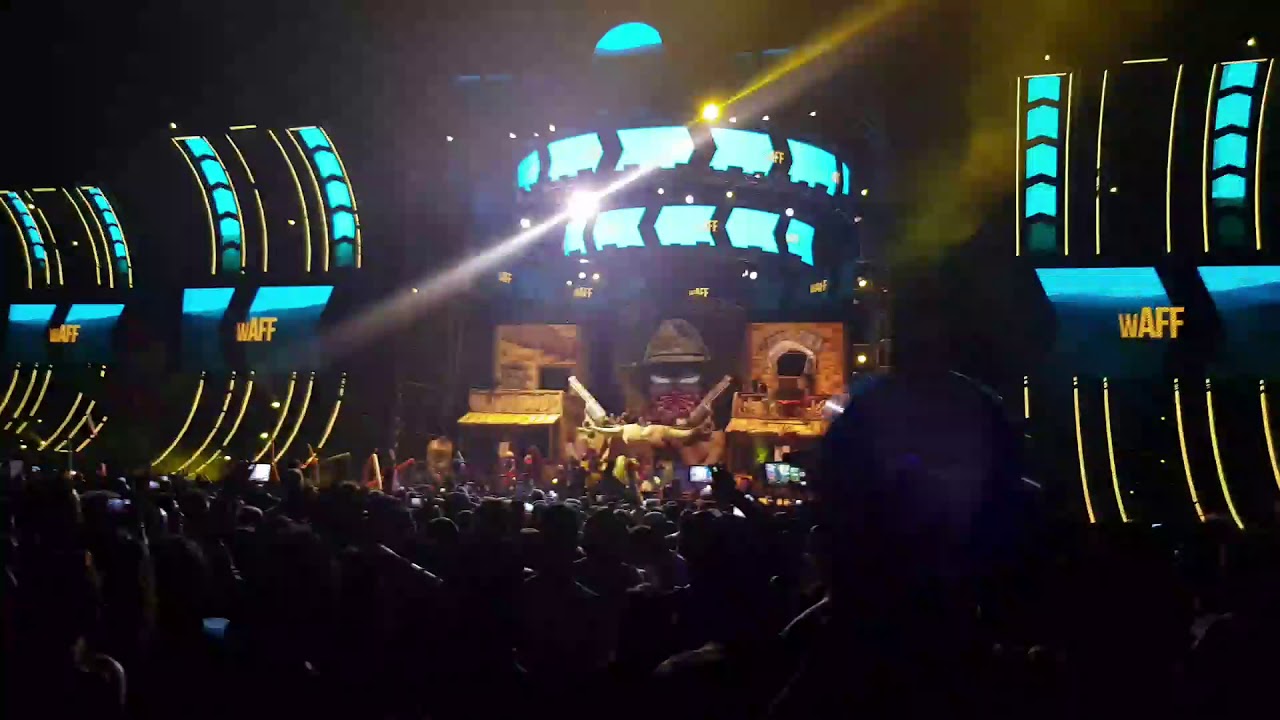 Dreambeach 2017 ELROW-Far West 