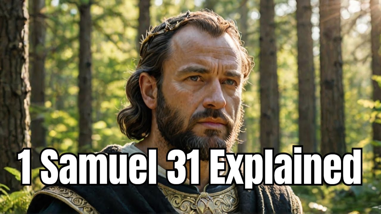 The Tragic End Of King Saul (1 Samuel Chapter 31 Explained)