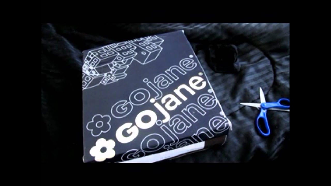 GoJane.com UnBoxing
