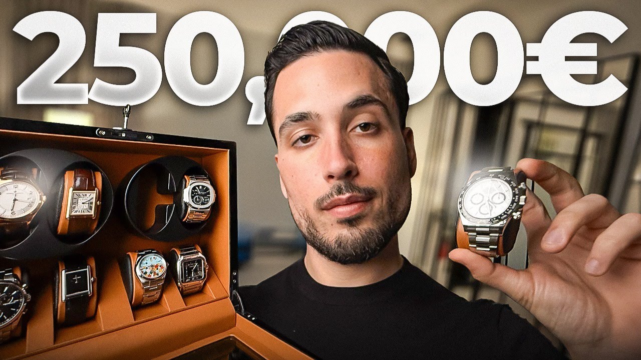 Mi Colección de 250.000€ en Relojes de Lujo