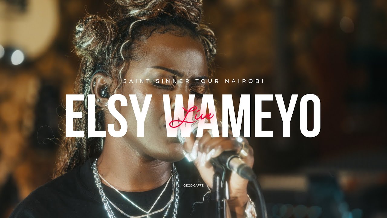 Elsy Wameyo - Nilotic & Hunger LIVE at Geco Caf&eacute; - Nairobi | SS TOUR
