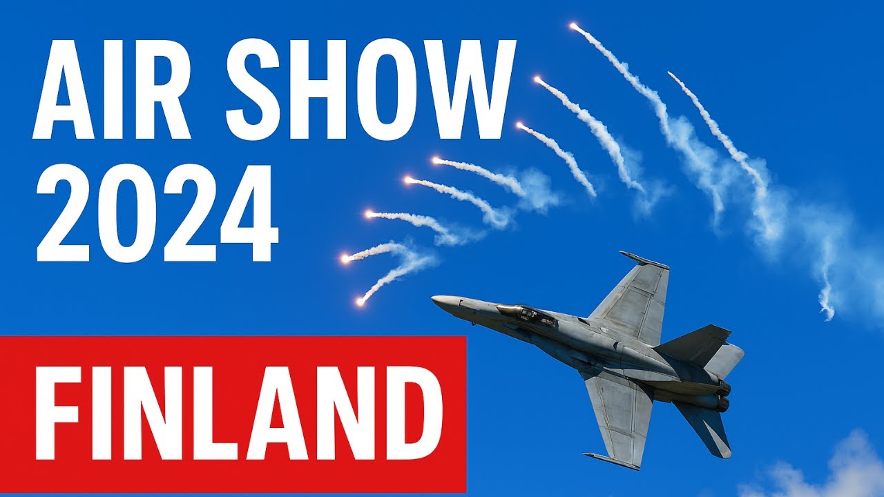International Air Show 2024 Finland 