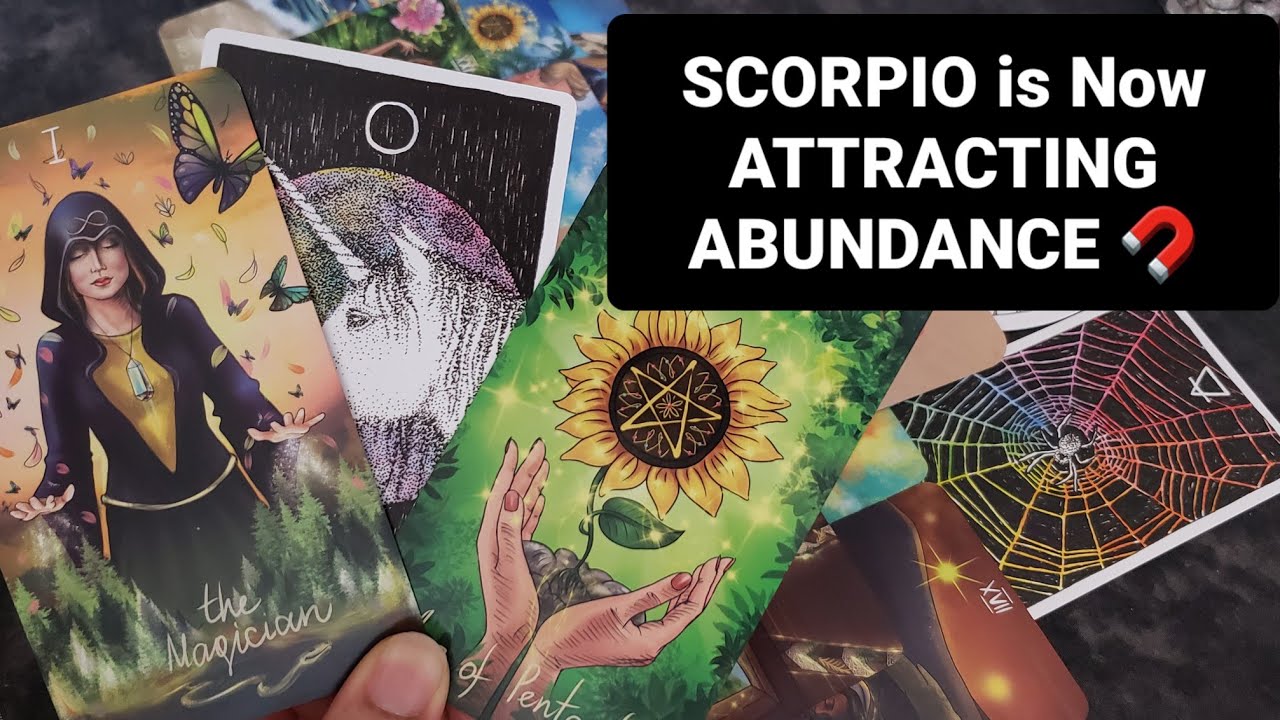 💵 Скорпион сейчас привлекает изобилие 🧲 Ретроградный Меркурий с 26 февраля по 20 марта 2026 года