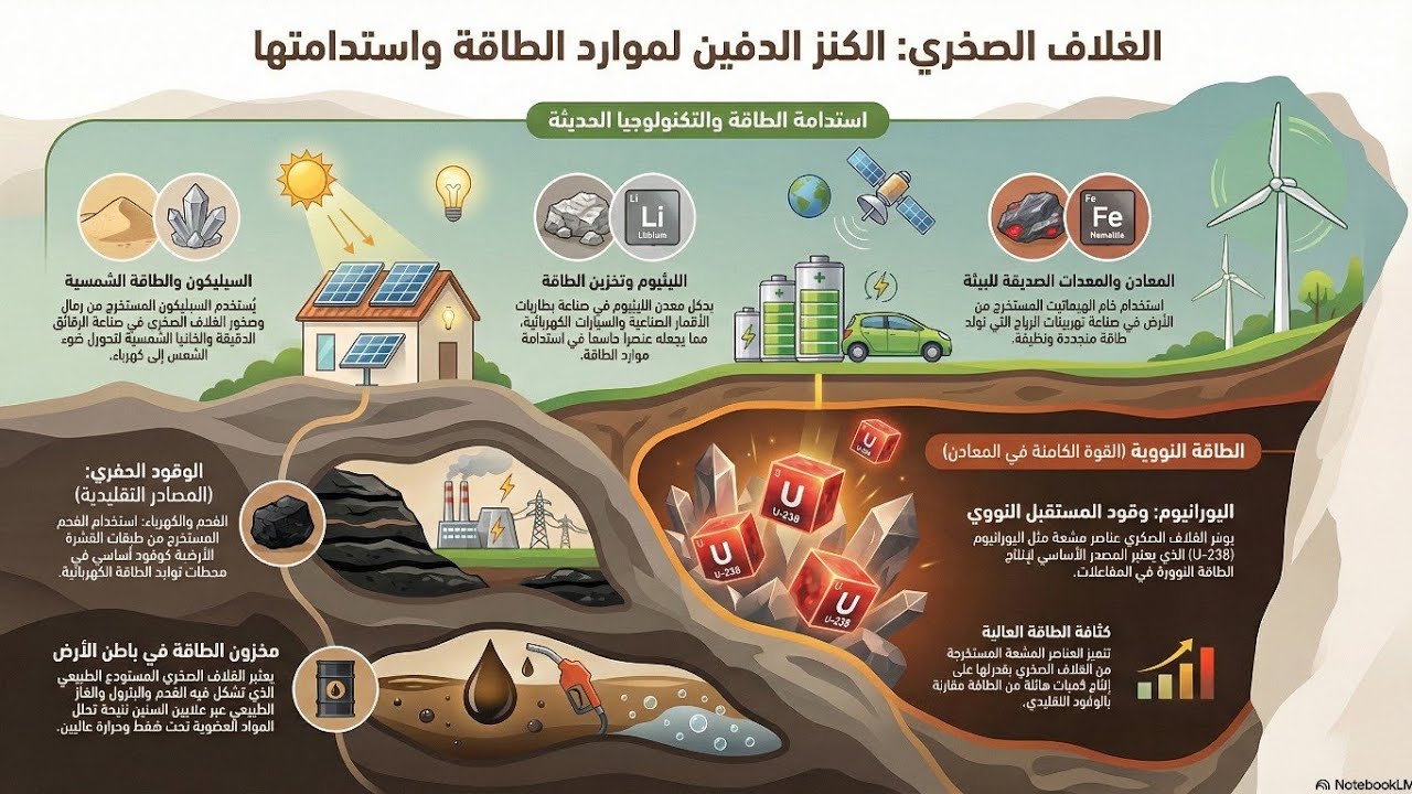 استدامة موارد الطاقة - الصف الأول الثانوي 