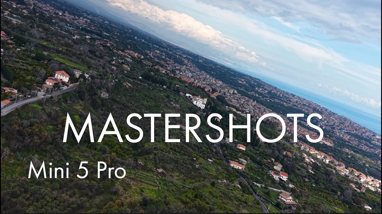 DJI Mini 5 Pro - Come Utilizzare i MASTERSHOTS