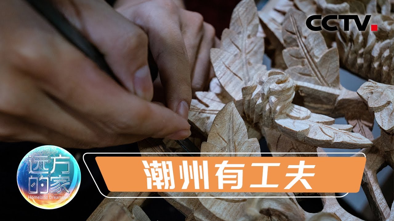 《远方的家》 20220531 世界潮人寻根地（3） 潮州有工夫|CCTV中文国际