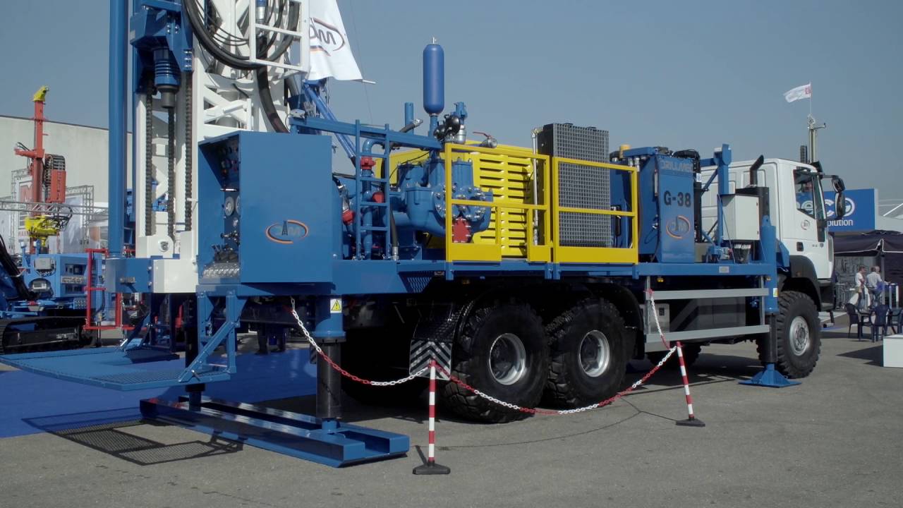 GEOFLUID 2016: intervista Drillmec