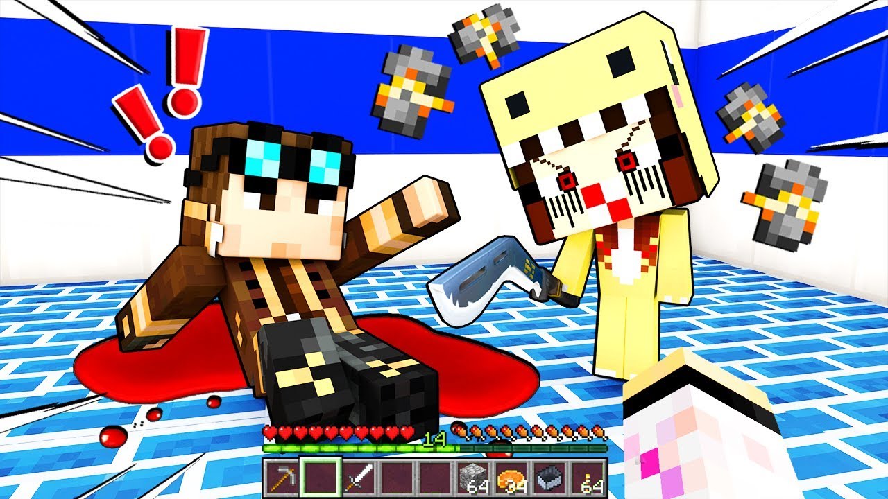 SIRI CATTIVA VUOLE UCCIDERE LYON!!! - Scuola di Minecraft #8