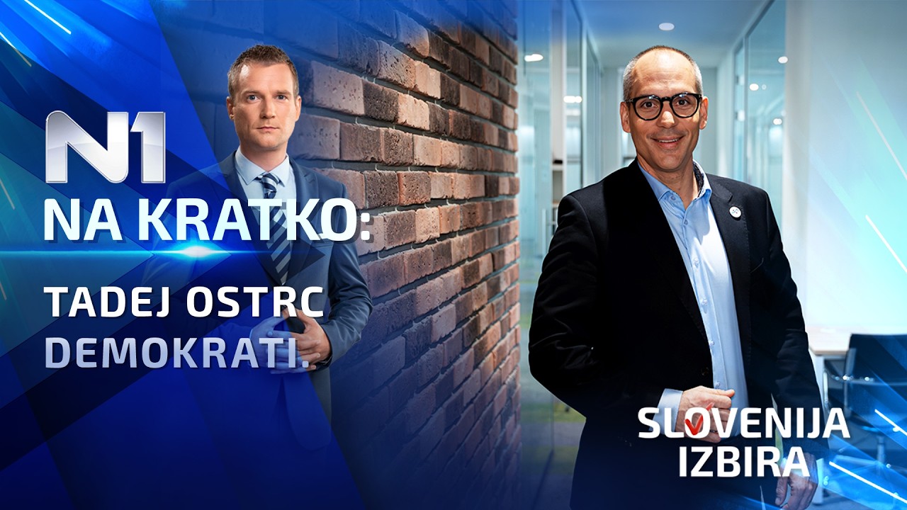 Bi šli Demokrati raje v desnosredinsko ali mešano vlado? Tadej Ostrc: 