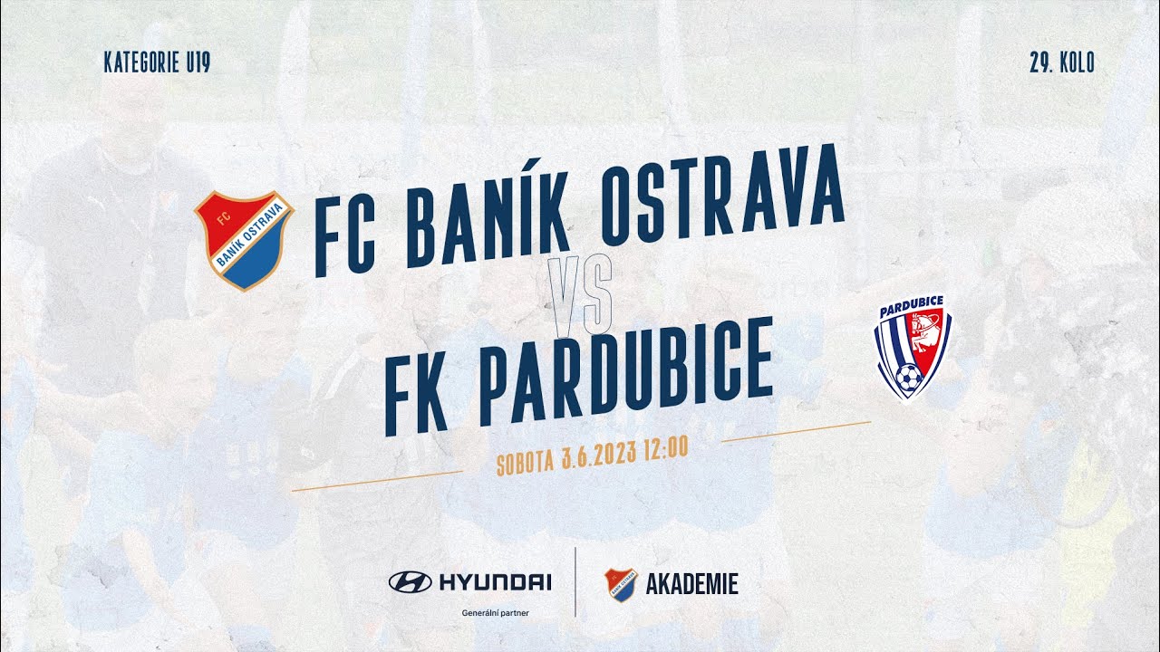 U19| FC Baník Ostrava - FK Pardubice