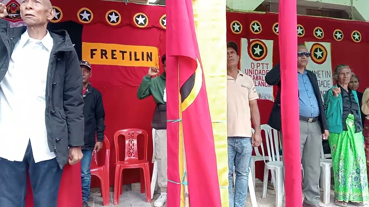 CPD-RDTL/FRETILIN MOVIMENTU KOMEMORA LORON FALINTIL BA DALA 50 IHA BAUCAU