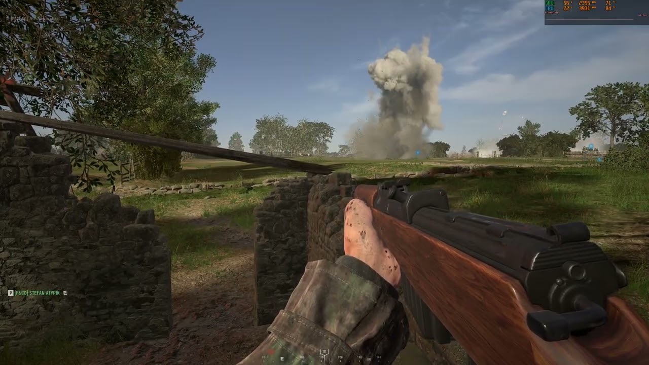 Hell Let Loose | Squad Line Battle (SLB) | Infantry POV 27.01.2026