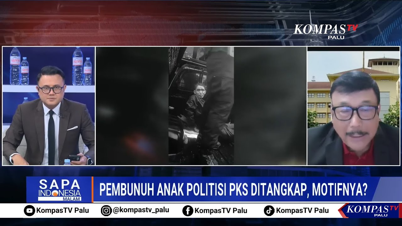 Eks Kabareskrim Polri Soroti soal Jejak Kejahatan Pelaku Pembunuh Anak Politisi PKS