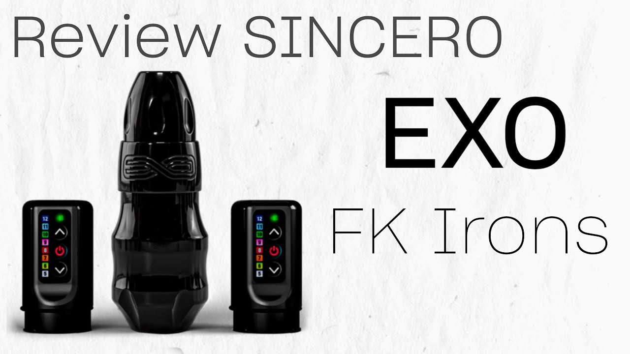 EXO Fk Irons - Review Sincero