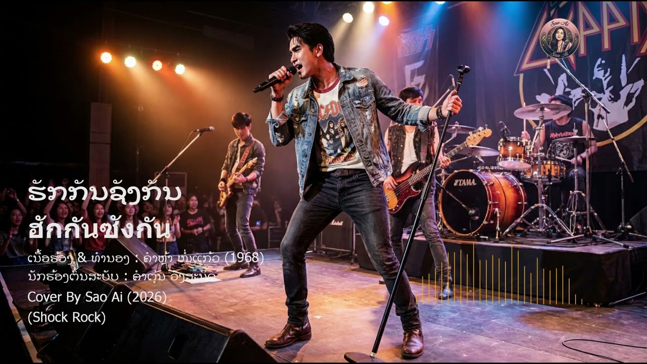 ฮักกันซังกัน | ຮັກກັນຊັງກັນ | เพลงลาว | Laos song