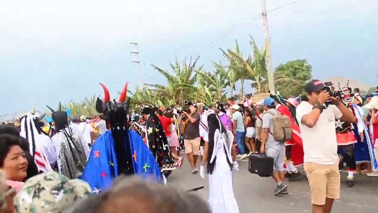 RECORRIDO DE LA VIRGEN CHICA DE MOCHUMI A TUCUME 2024