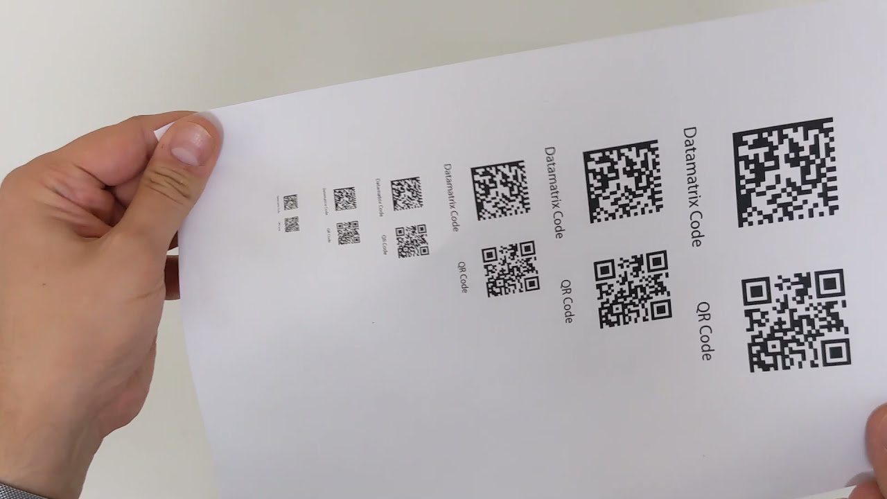 Проводной сканер штрих кода Mertech 2210 P2D черный USB Black