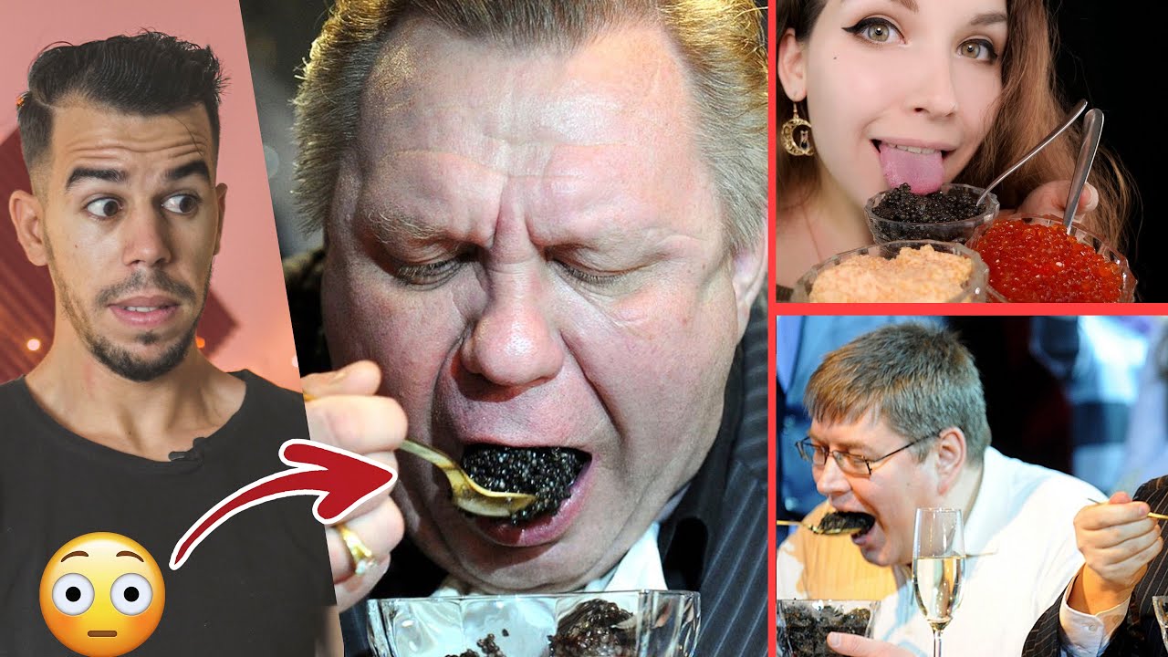 🤯لتأكل هذه الوجبة النادرة يجب أن تبيع كليتك