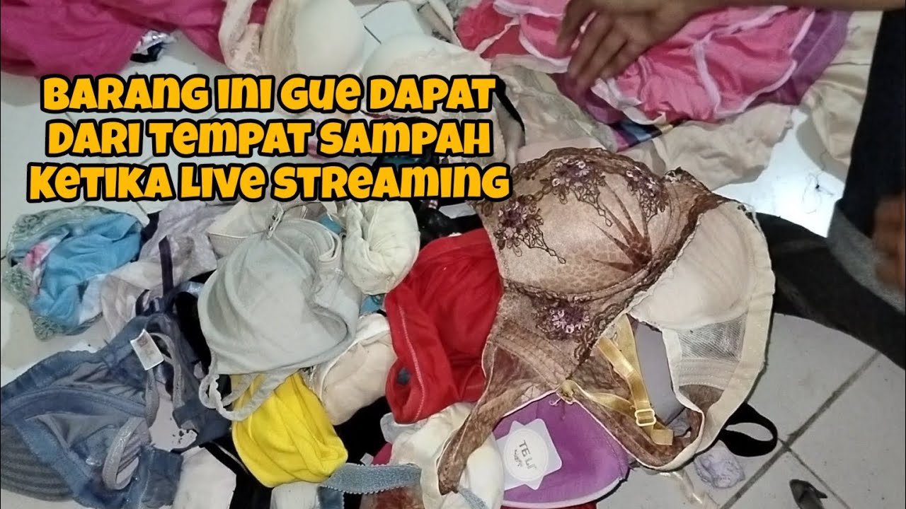 Barang ini gue dapat Dari tempat sampah Ketika live streaming ‼️ BANYAK BANGET 🫣