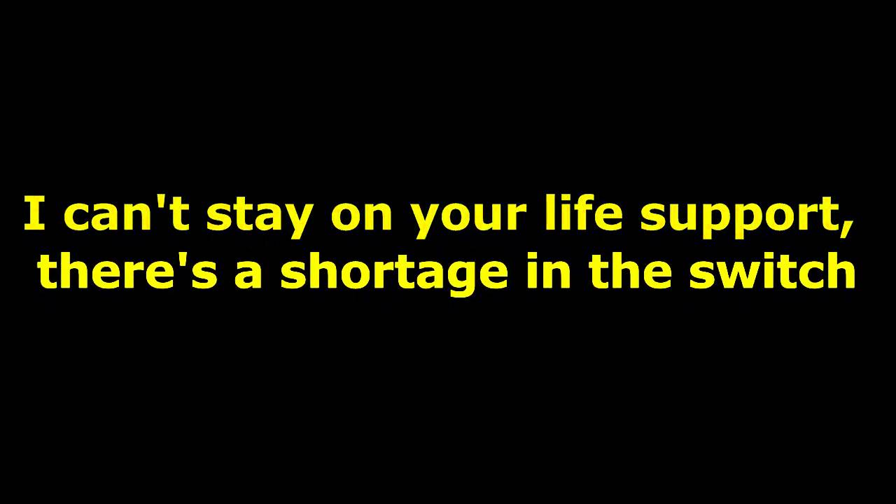 Pink  - Just Like A Pill lyrics