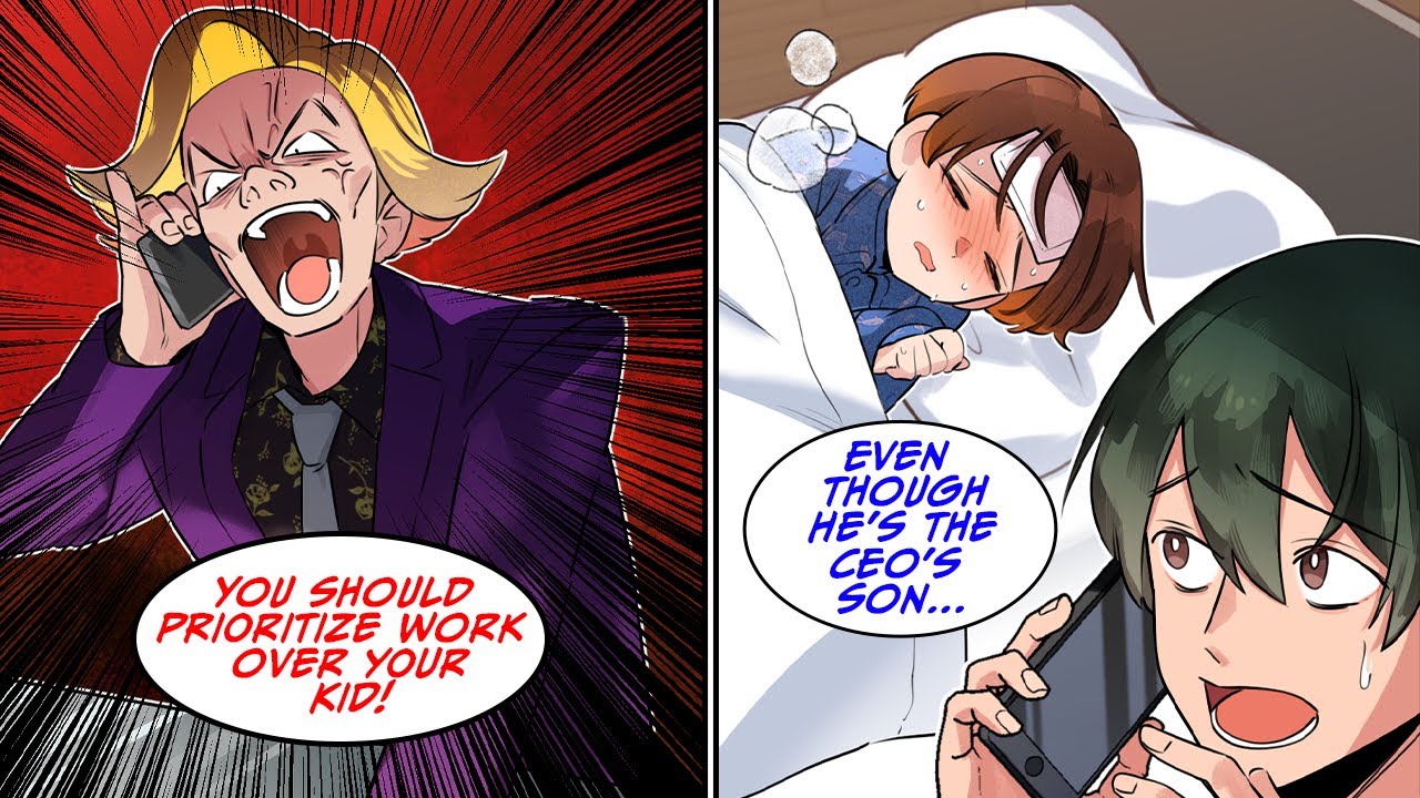 I was taking care of a sick child, and my boss told me to leave the kid and come to work…