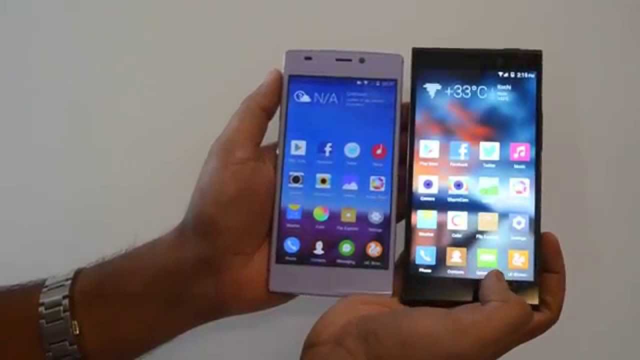 Gionee Elife S5 5 vs Gionee Elife E7- Quick Comparison
