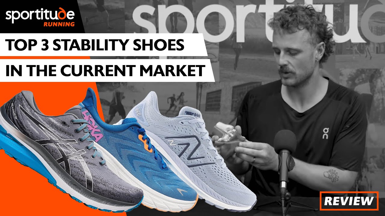 Top 3 Stability Running Shoes 2023 | 2022 In Review | Sportitude Running