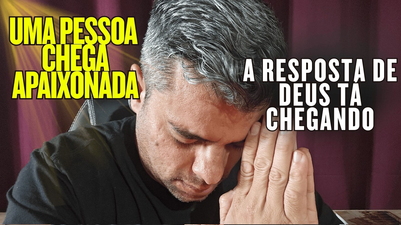 O Recomeço que Deus te PROMETEU: Um homem vai acabar com afastamento e o motivo vc vai saber agora!