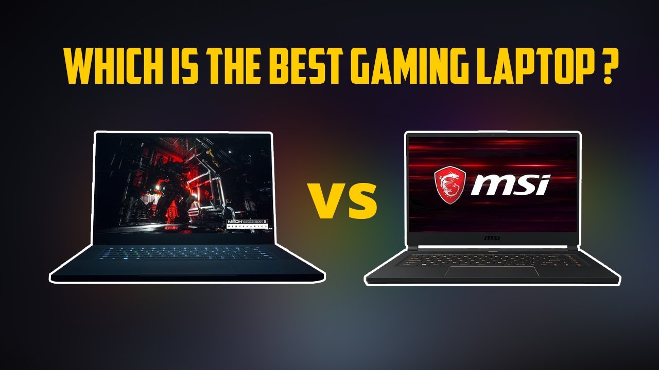 ✅ Razer Blade 15 vs MSI GS65 Stealth Review || Which is the best gaming laptop?