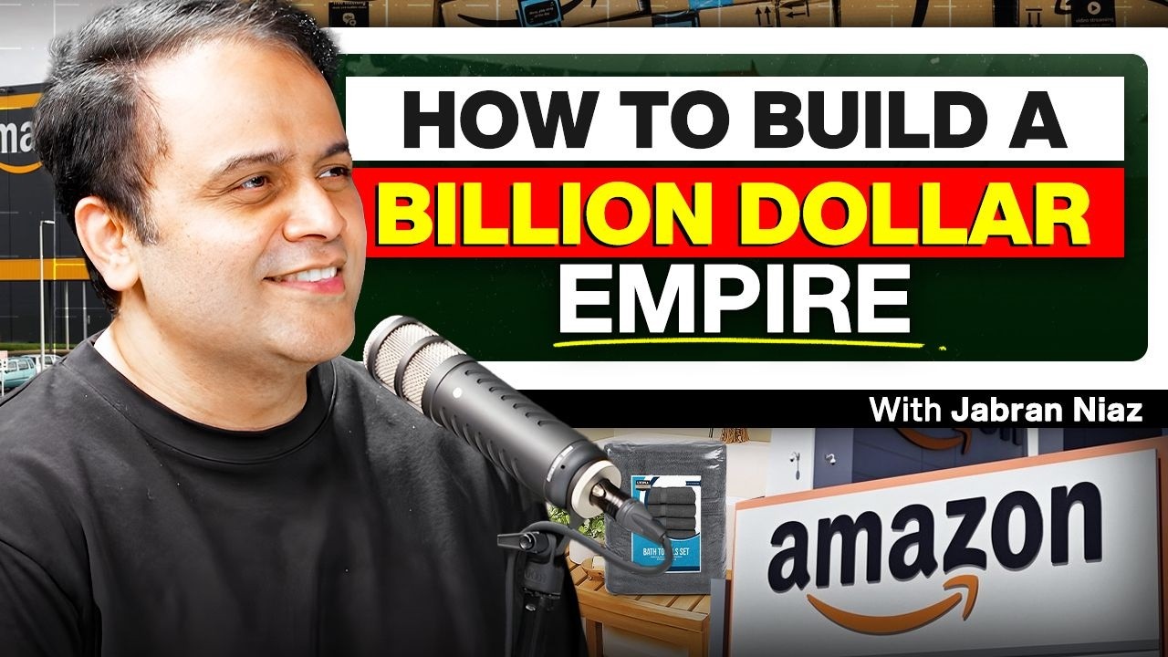 How to build a Billion dollar empire - Jabran Niaz - CEO Utopia Brands - Top 5 Amazon Seller - #TPE