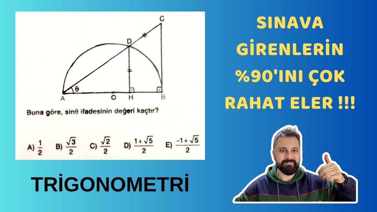 DERECE İSTEYENLERE TRİGONOMETRİ
