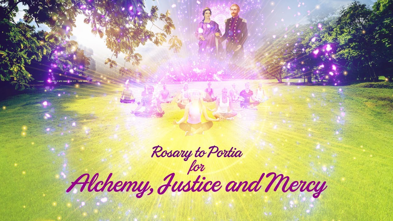 Rosary to Portia, Aquarian Goddess of Justice