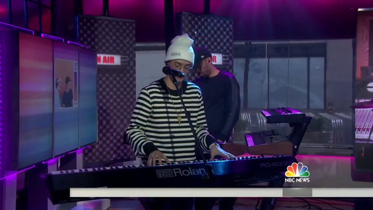 Jack & Jack - Beg (Live on Today Show)