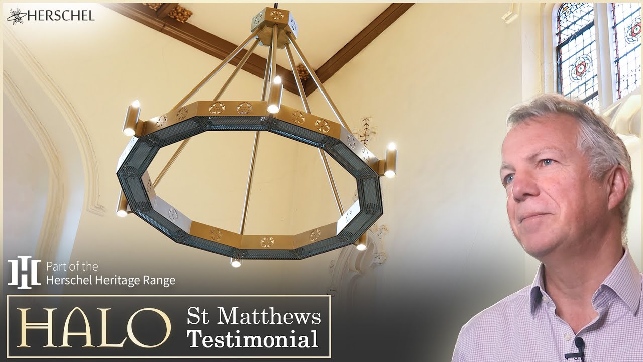 Halo install shows significant energy savings in Church heating - Herschel Infrared