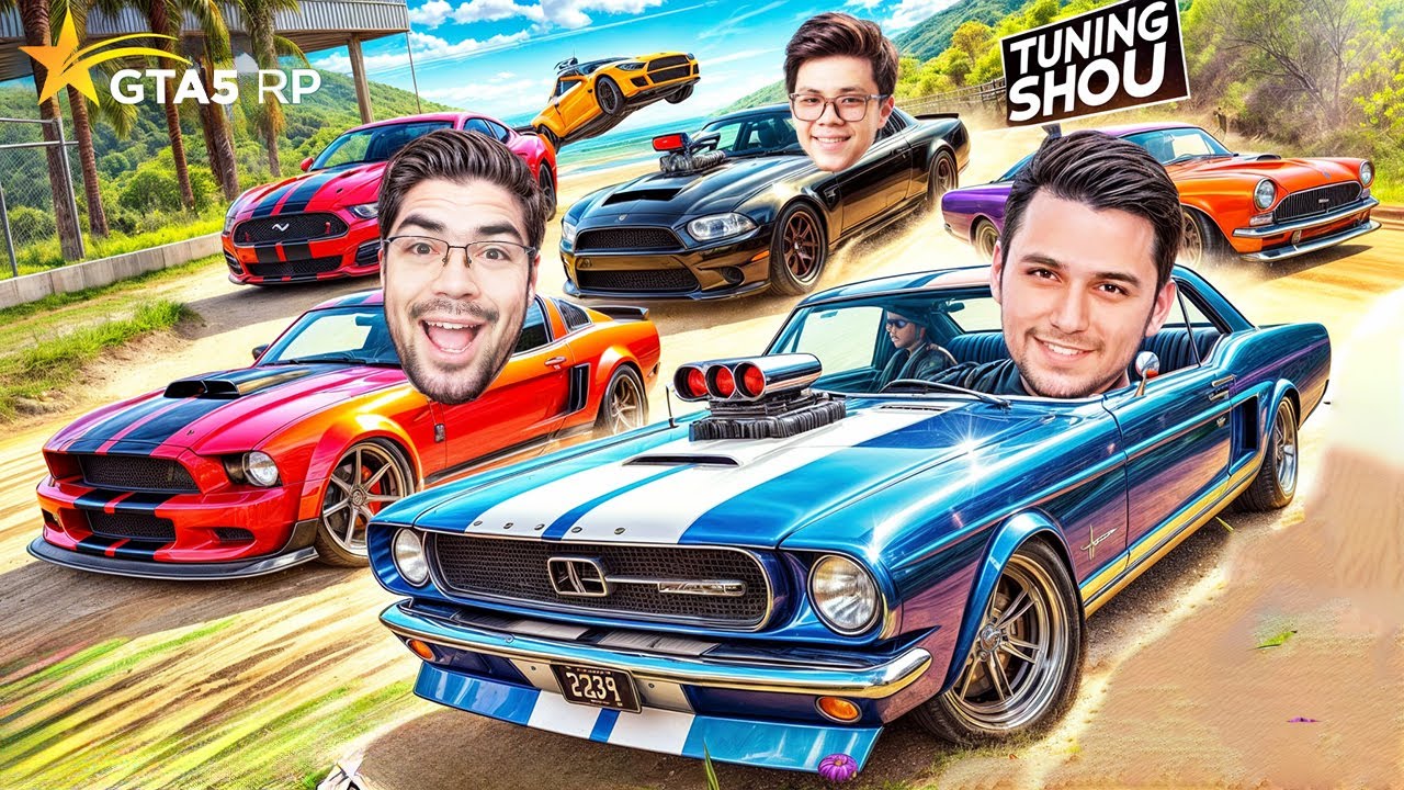 TYUNING SHOU BU – GOL! HECH WANDAY CHEKLOVSIZ ISTALGAN TYUNING - GTA 5 RP