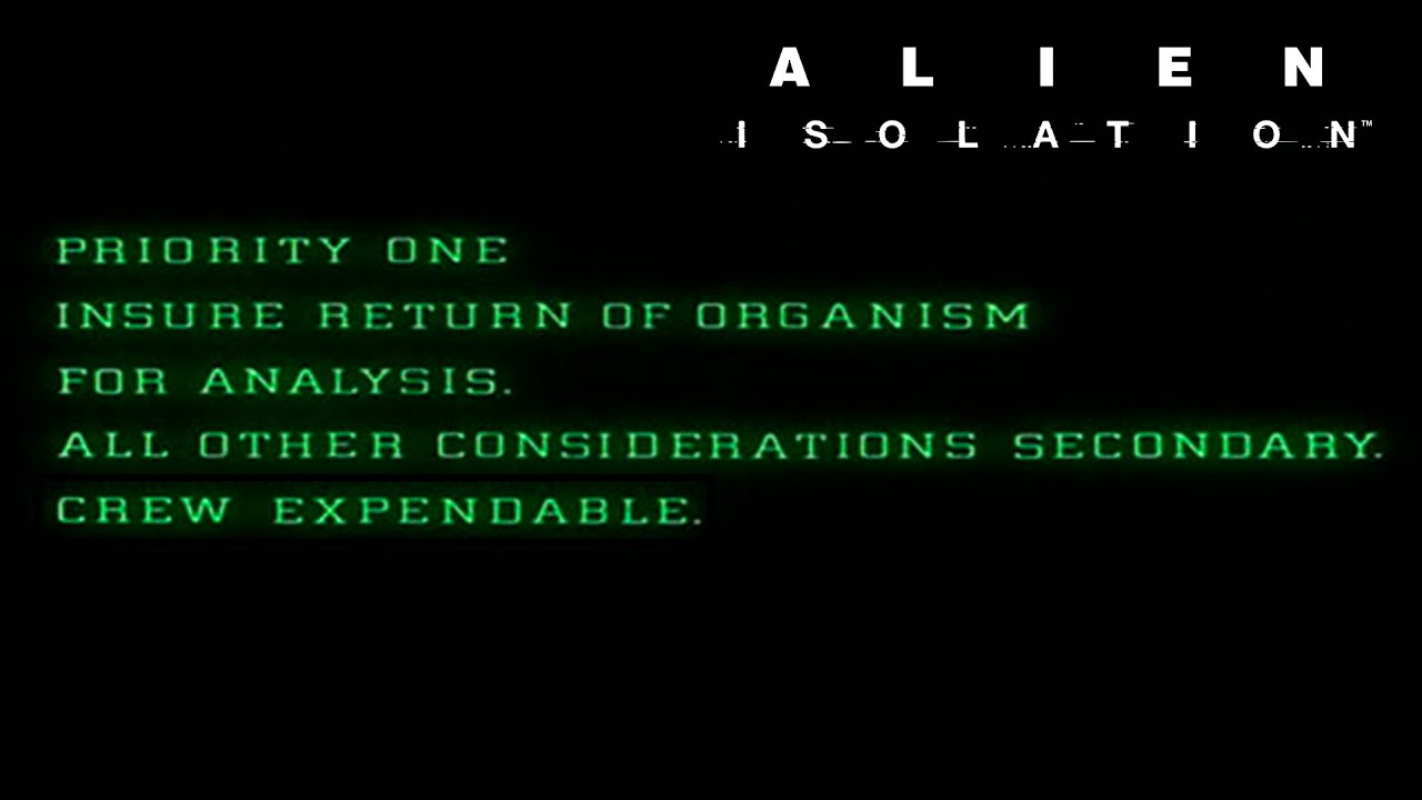 Alien: Isolation DLC 