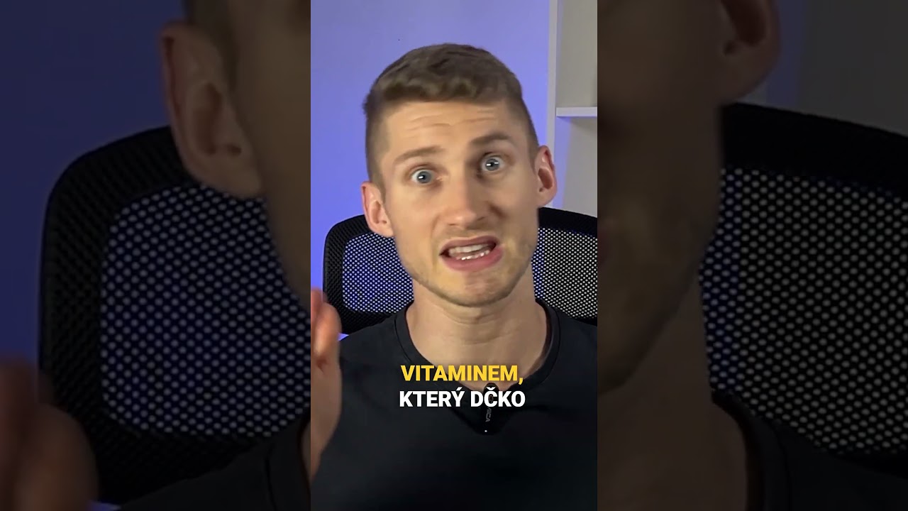 Vitamin D - kolik je třeba br&aacute;t? #shorts