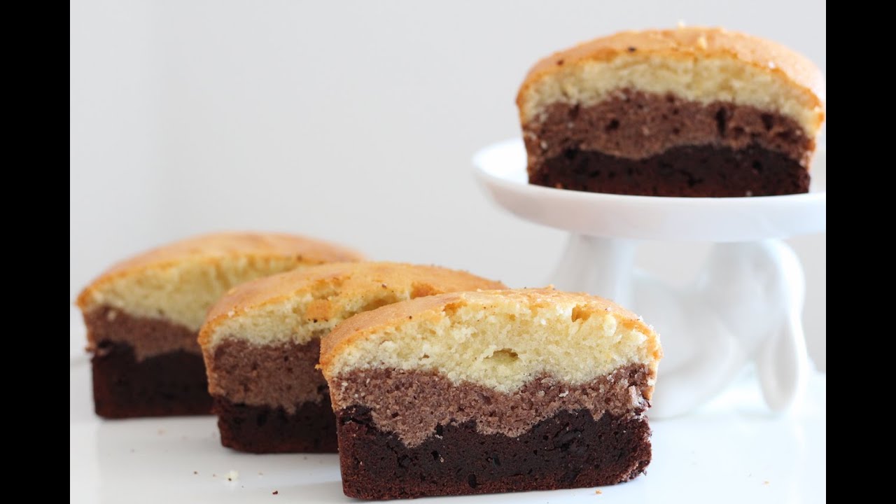 POUND CAKE Recipe - a tre strati -Cioccolato|Casa di Lisa!