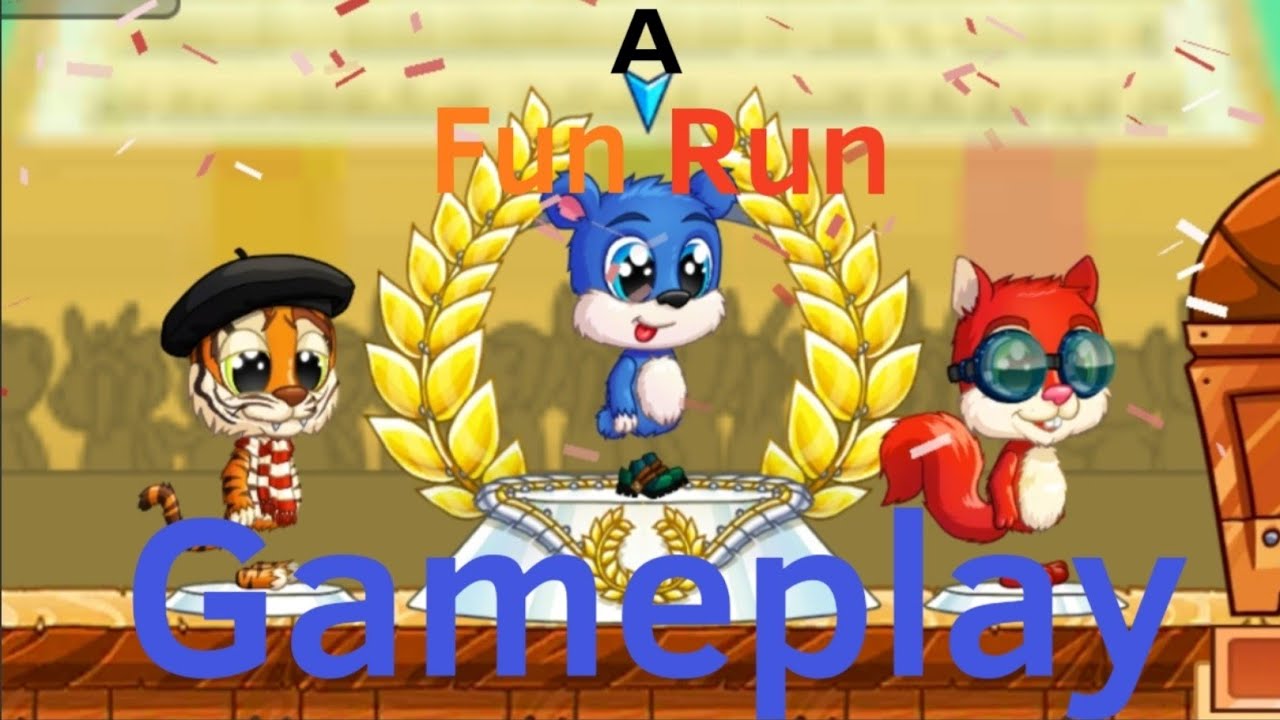 A Fun Run Gameplay | EmmyCya 