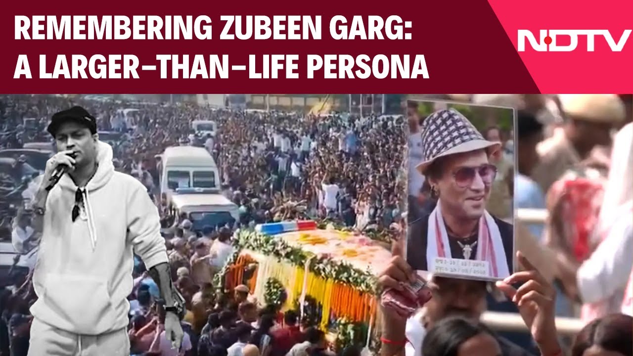Zubeen Garg Death | Remembering Zubeen Garg: A Larger-Than-Life Persona, Icon Across Generations