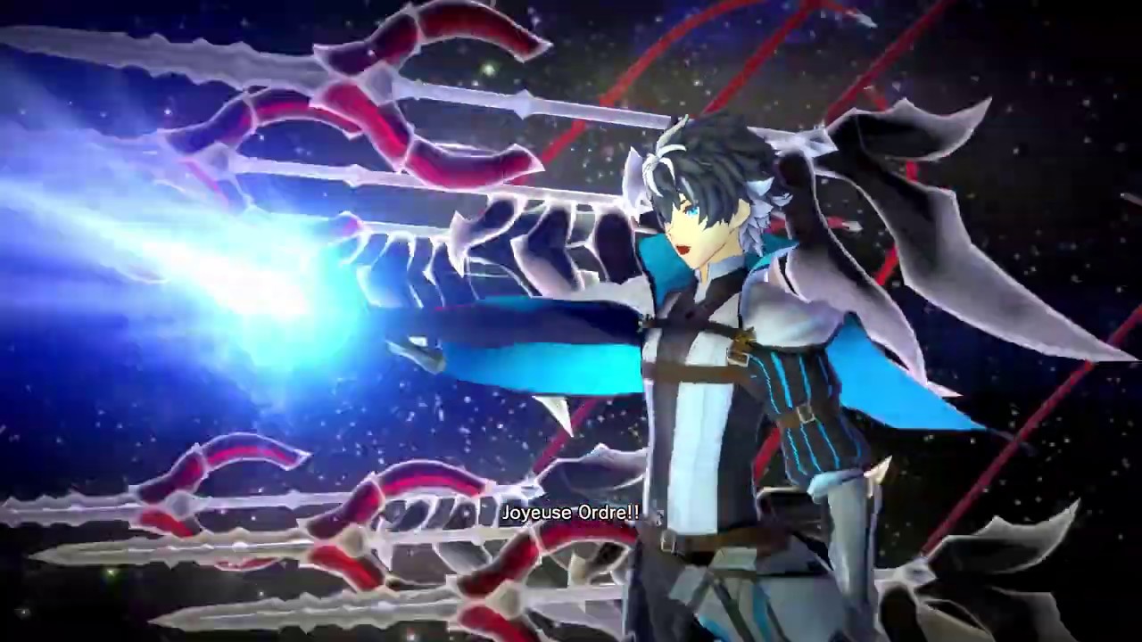 Fate/EXTELLA LINK - Charlemagne Trailer